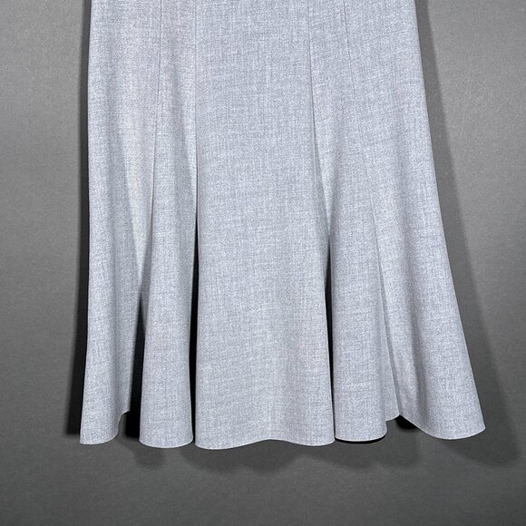 NWT H &‎ M Gray Pinafore Jumper Dress Size 10 - Picture 5 of 16